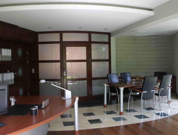 Projekt wnętrz biura w Poznaniu