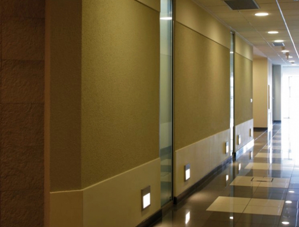 Projekt wnętrz budynku biurowego w Poznaniu